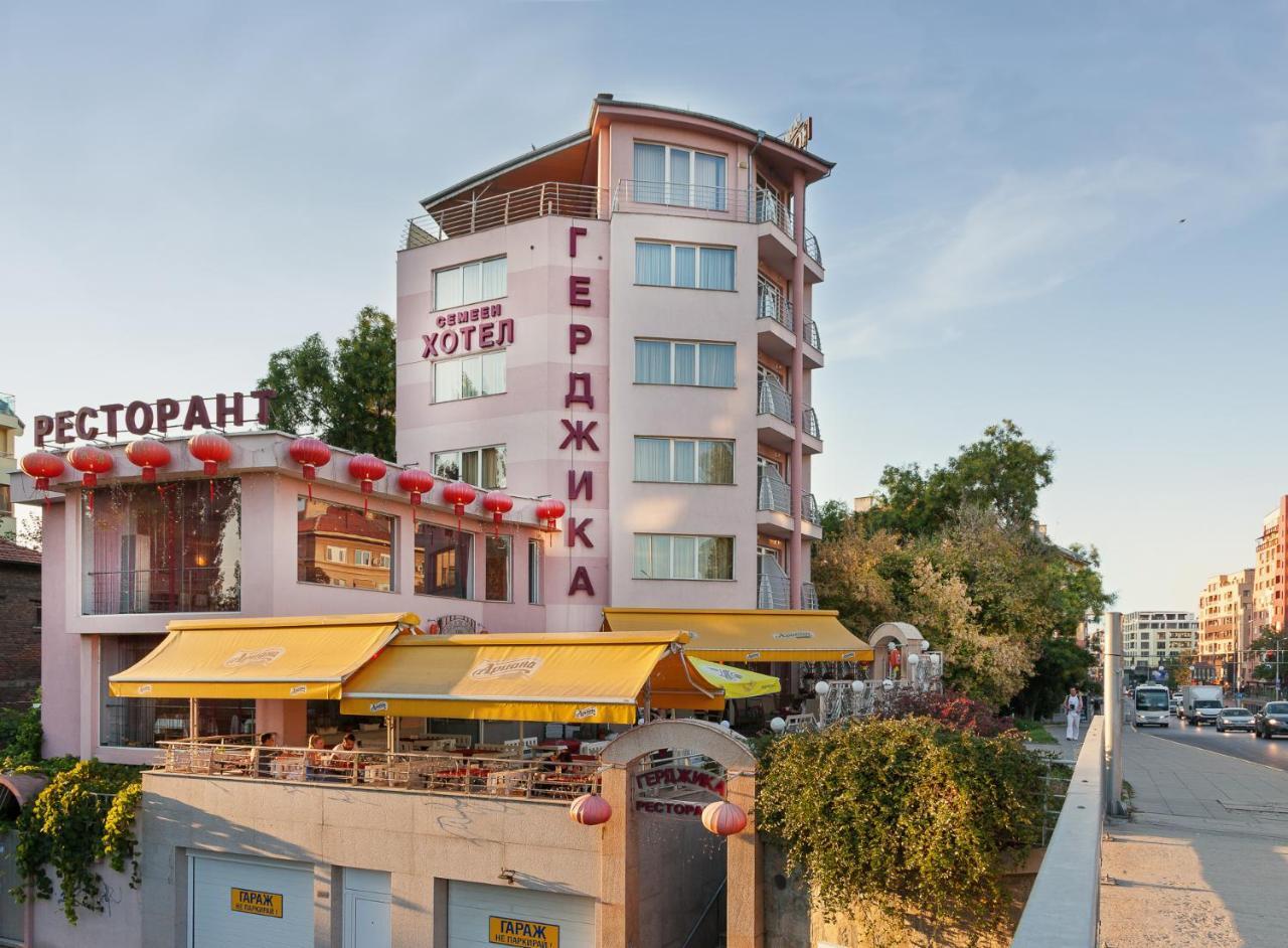 פלובדיב Family Hotel Gerdjika מראה חיצוני תמונה